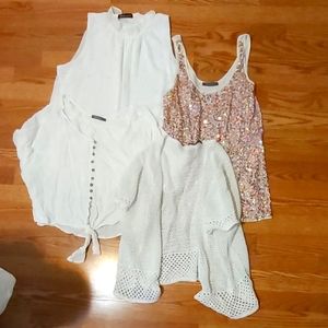 4 tops from Suzy Shier